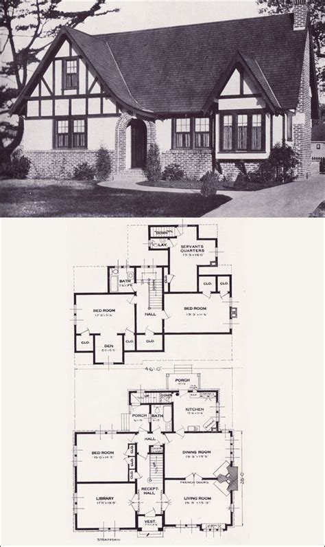 small tudor house|1920s tudor house plans.